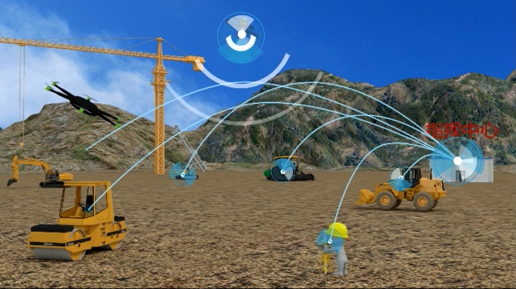 合众思壮北斗高精度产品惊艳亮相2017北京工程机械展，引领建设工程设计新趋势