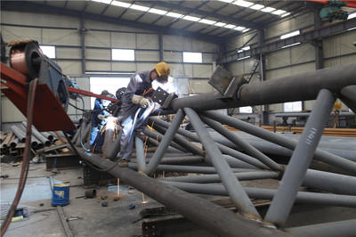 江苏七子建设Q235管桁架工程 从设计到施工的全面解析